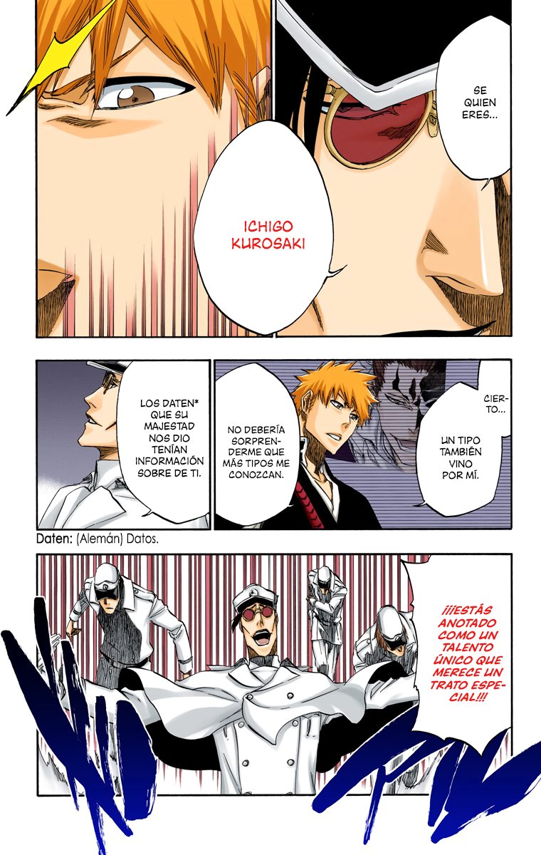 Read Bleach Full Color ES Manga Online