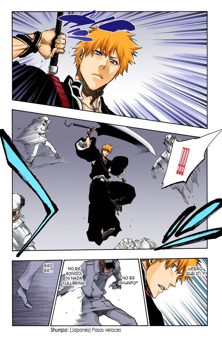 Read Bleach Full Color ES Manga Online
