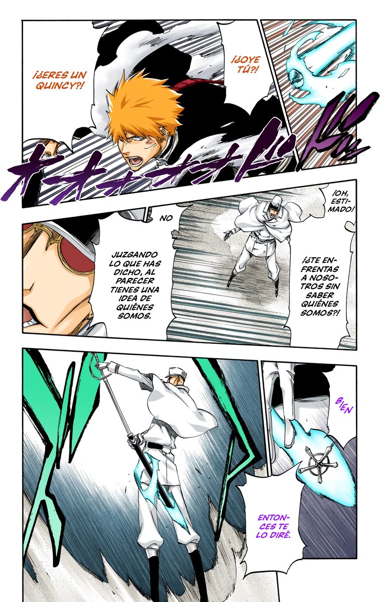 Read Bleach Full Color ES Manga Online