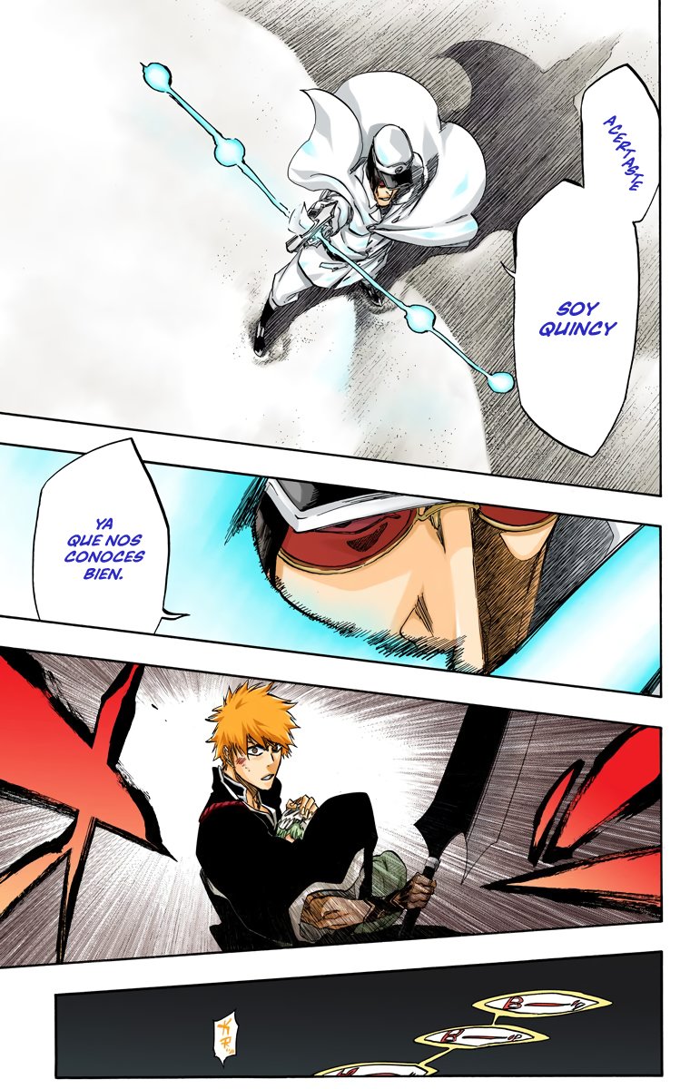 Read Bleach Full Color ES Manga Online
