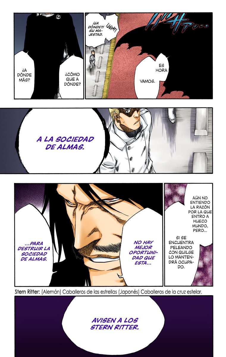 Read Bleach Full Color ES Manga Online