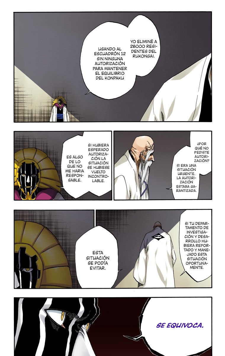 Read Bleach Full Color ES Manga Online
