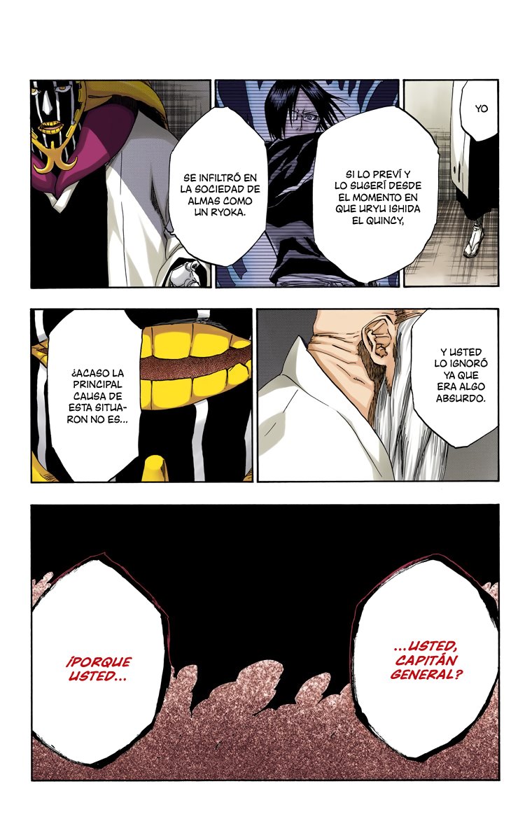 Read Bleach Full Color ES Manga Online