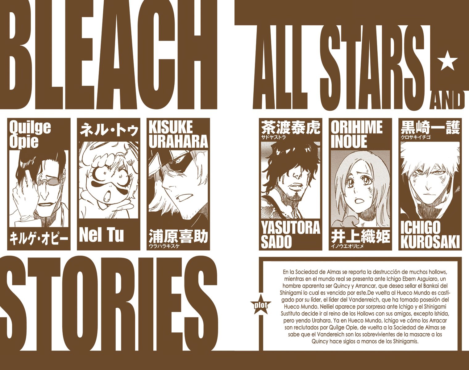 Read Bleach Full Color ES Manga Online