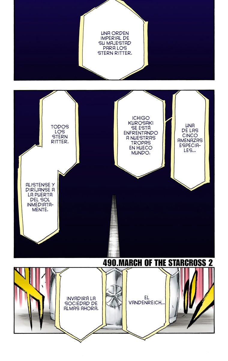 Read Bleach Full Color ES Manga Online