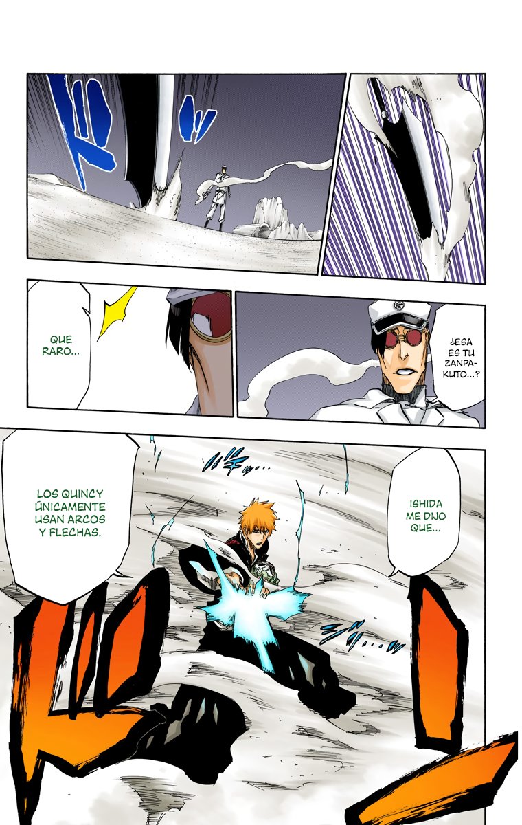 Read Bleach Full Color ES Manga Online
