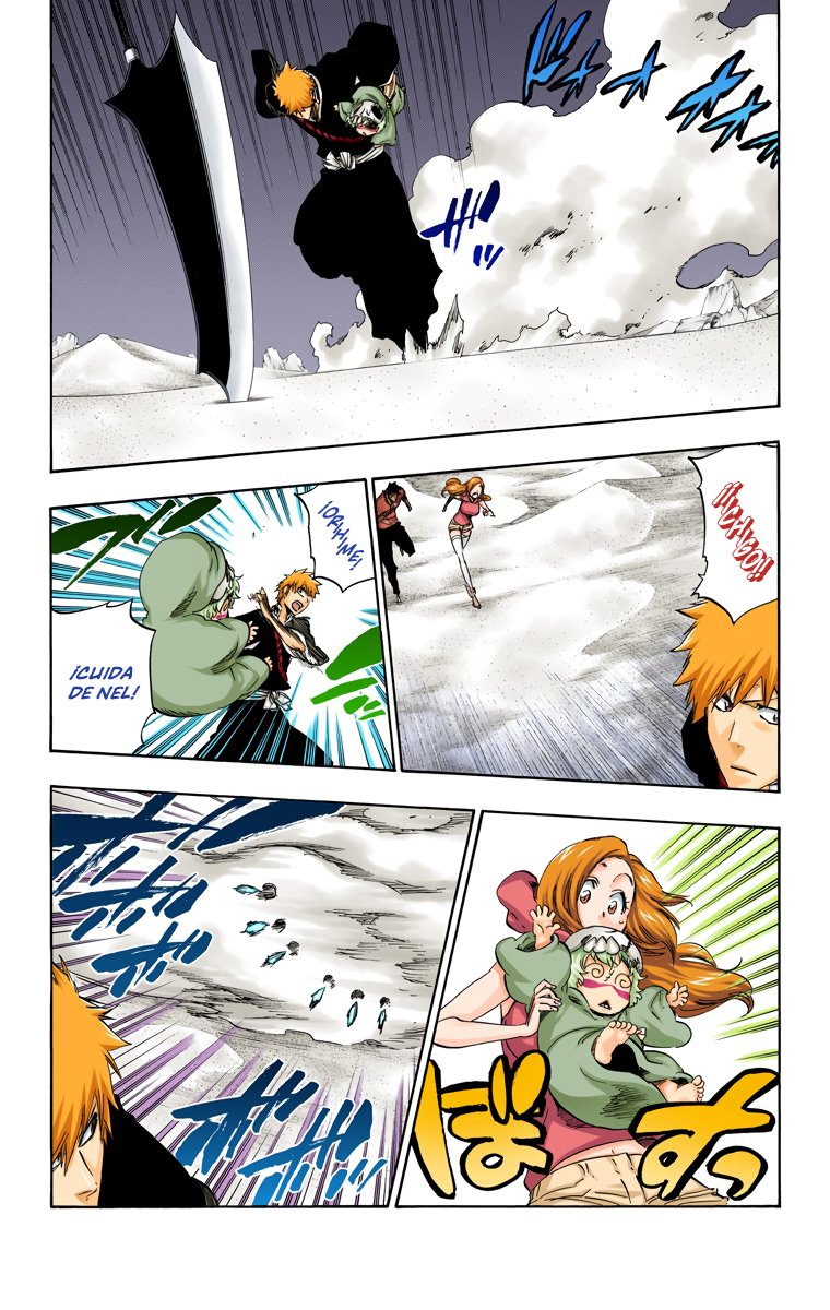 Read Bleach Full Color ES Manga Online