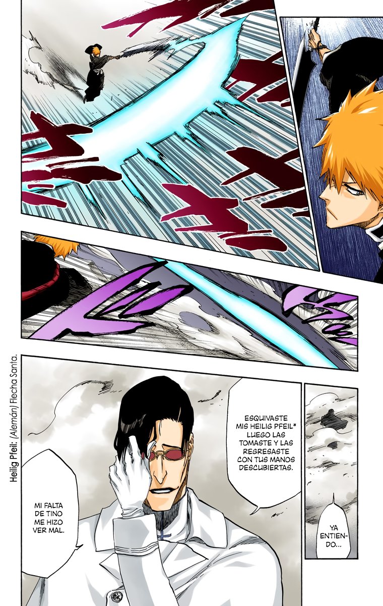 Read Bleach Full Color ES Manga Online