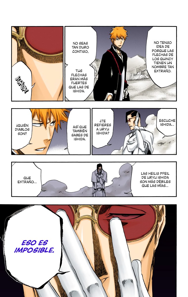 Read Bleach Full Color ES Manga Online