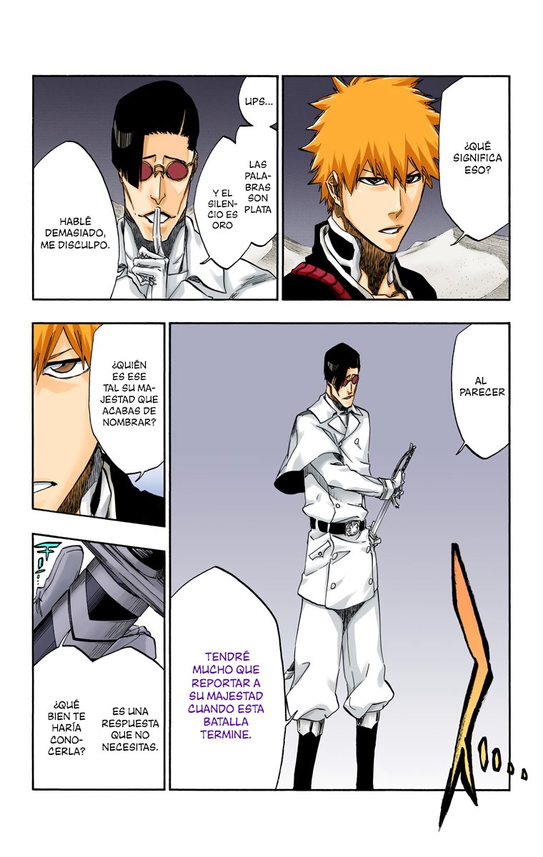 Read Bleach Full Color ES Manga Online