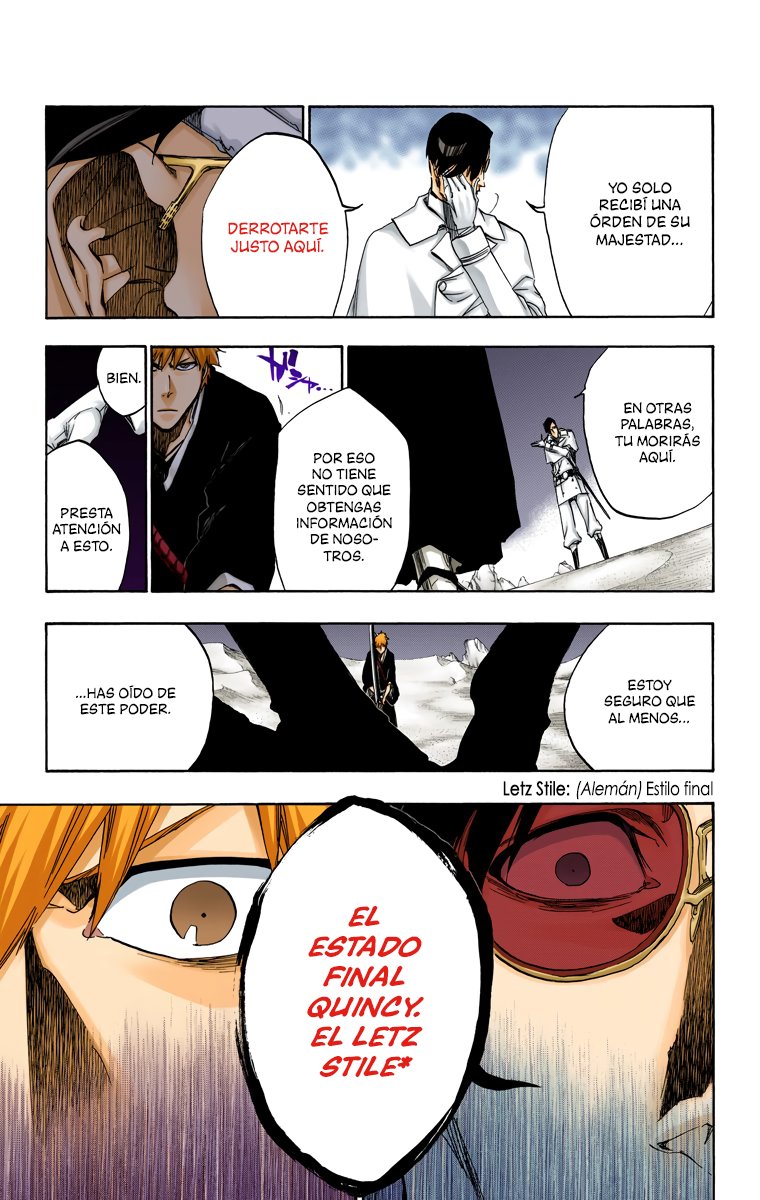 Read Bleach Full Color ES Manga Online