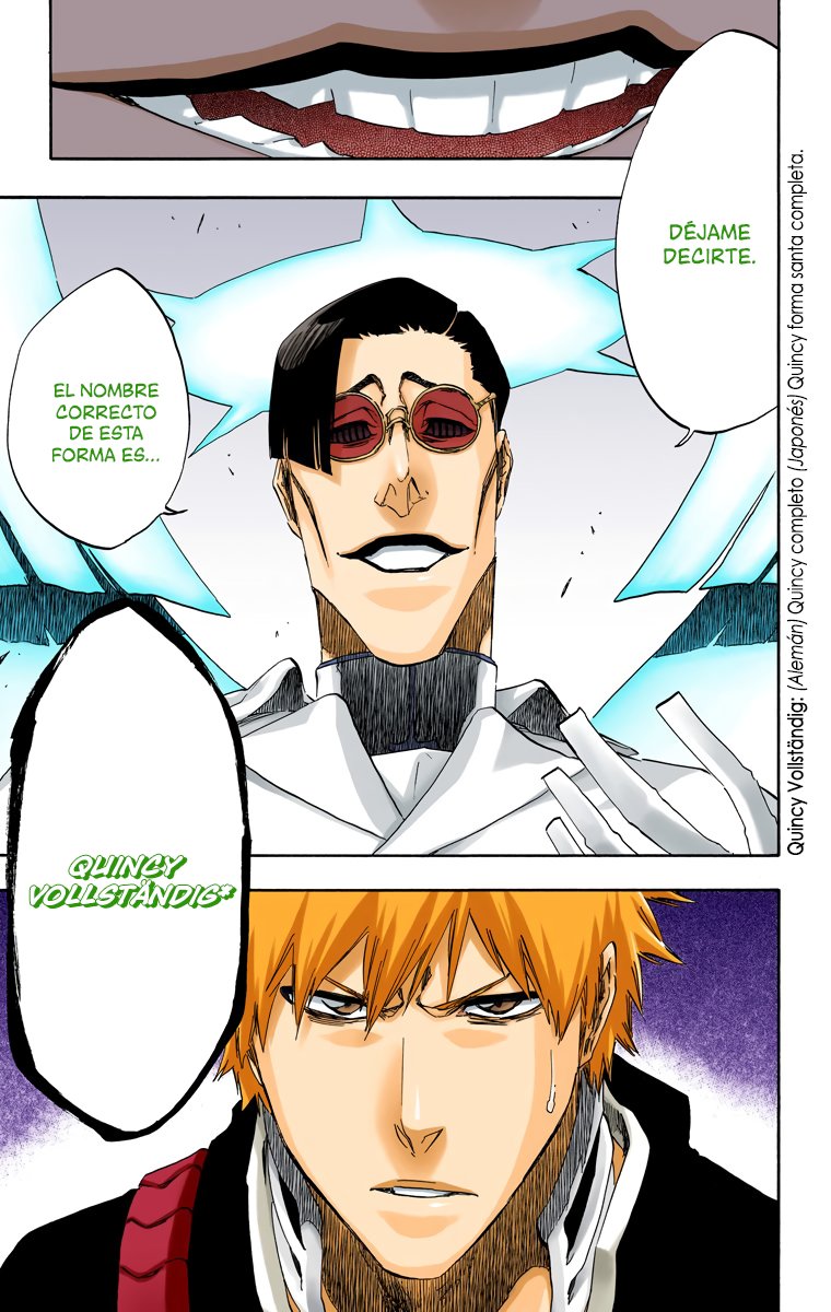Read Bleach Full Color ES Manga Online