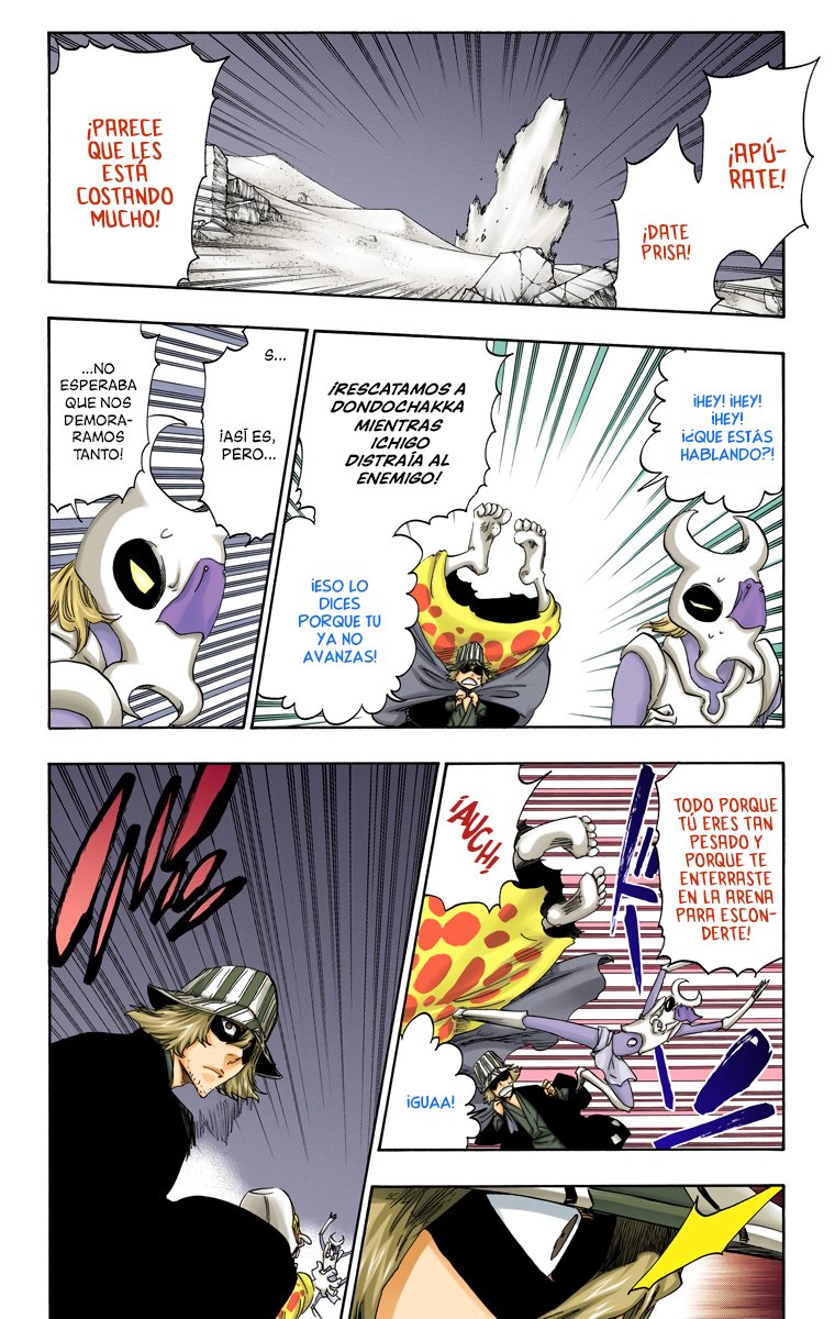 Read Bleach Full Color ES Manga Online