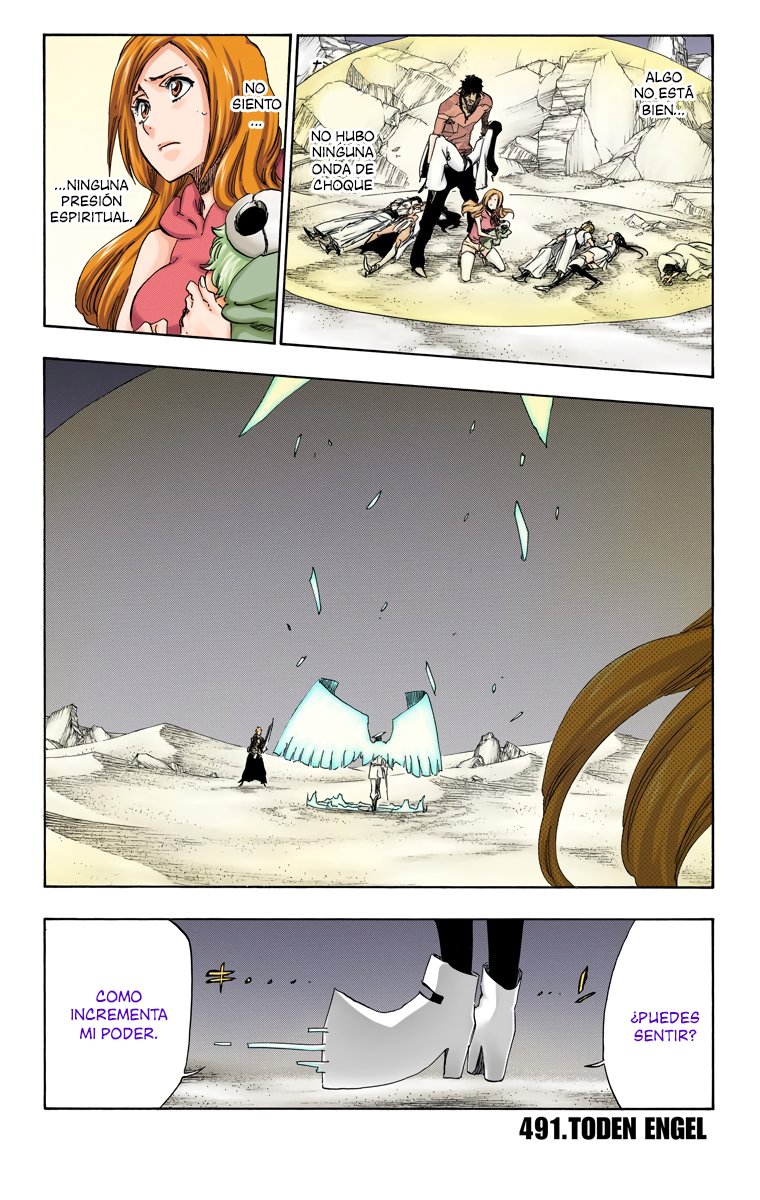 Read Bleach Full Color ES Manga Online