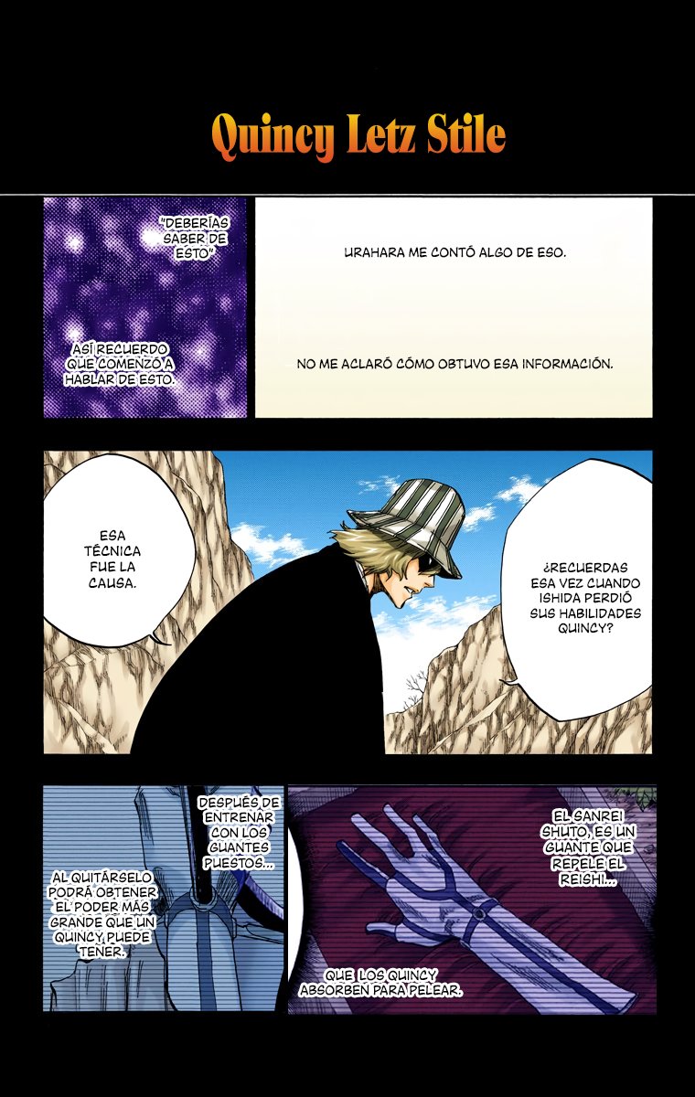 Read Bleach Full Color ES Manga Online