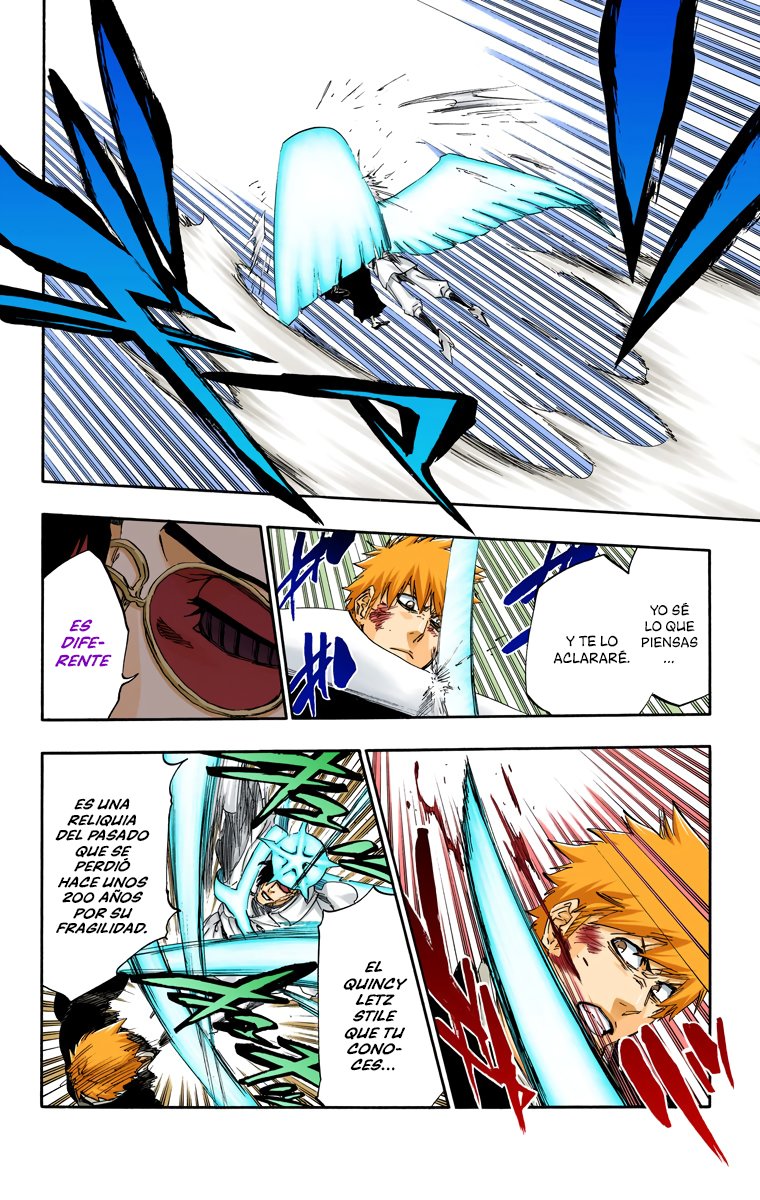 Read Bleach Full Color ES Manga Online