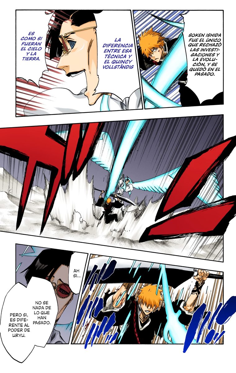 Read Bleach Full Color ES Manga Online