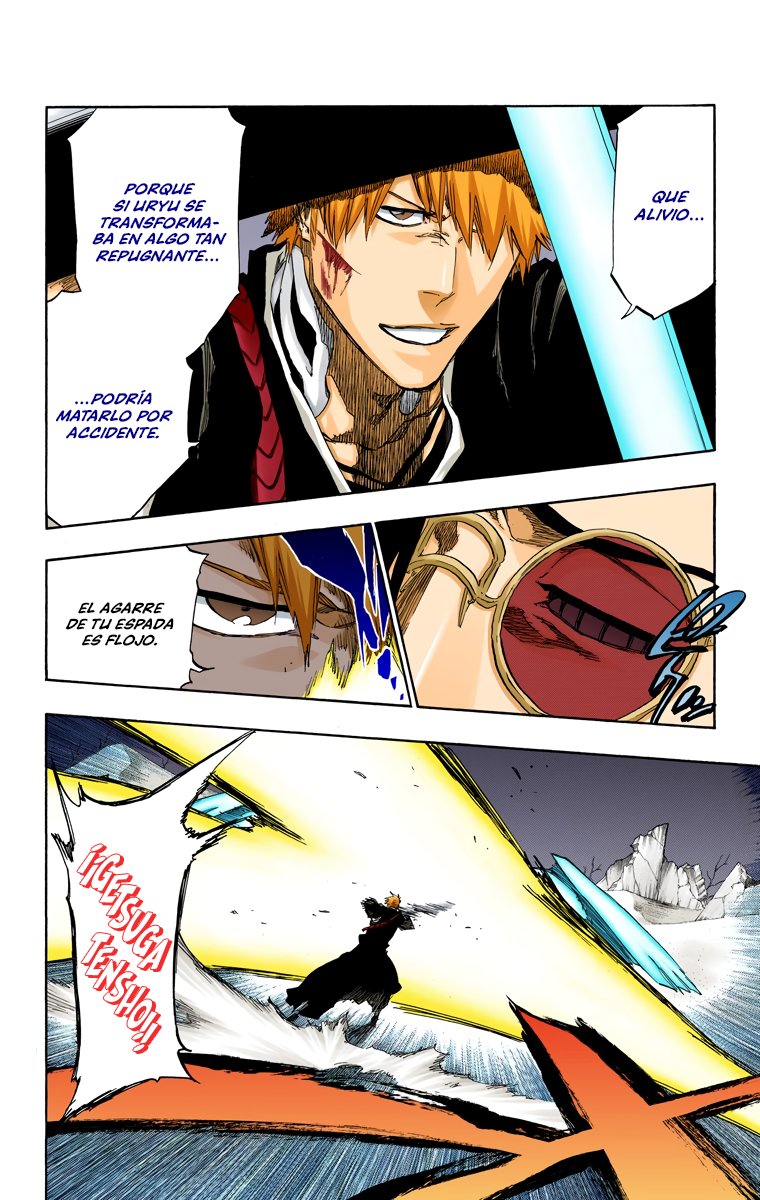 Read Bleach Full Color ES Manga Online