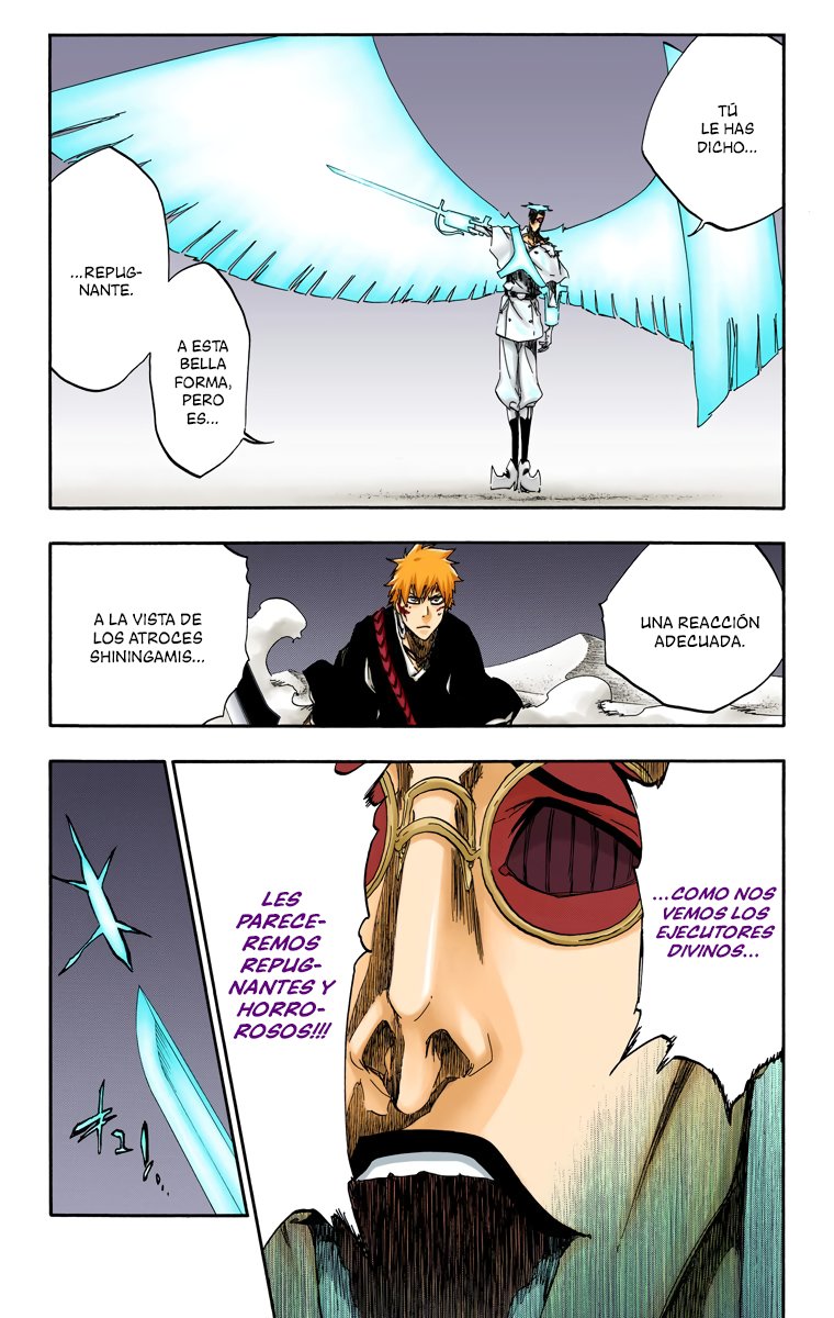 Read Bleach Full Color ES Manga Online