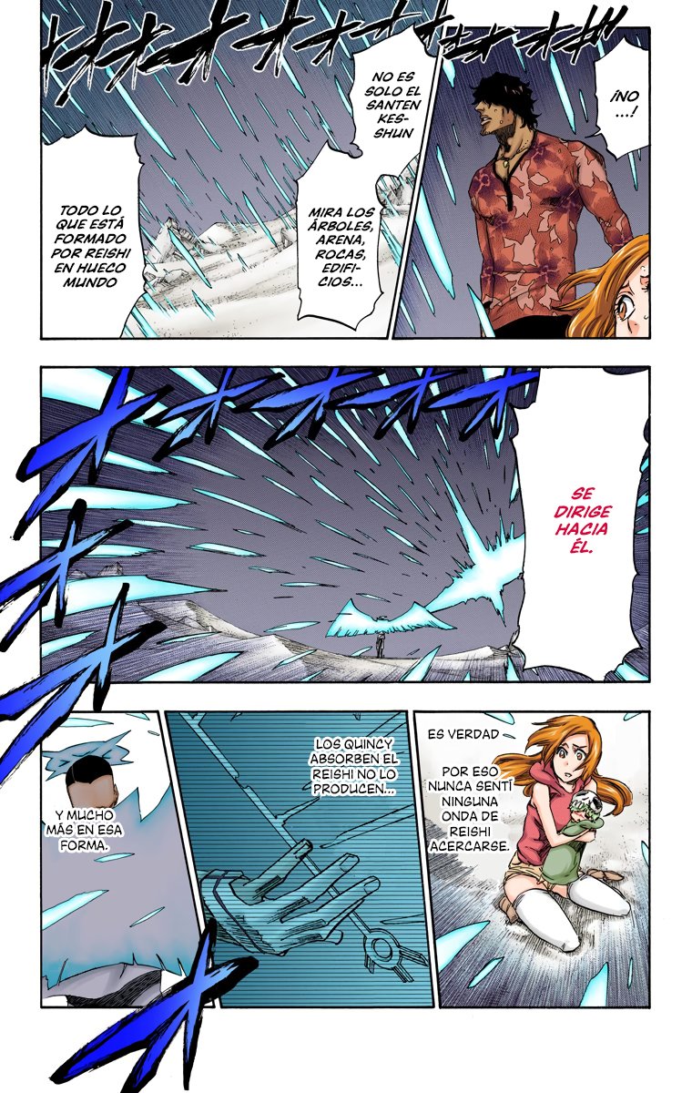 Read Bleach Full Color ES Manga Online