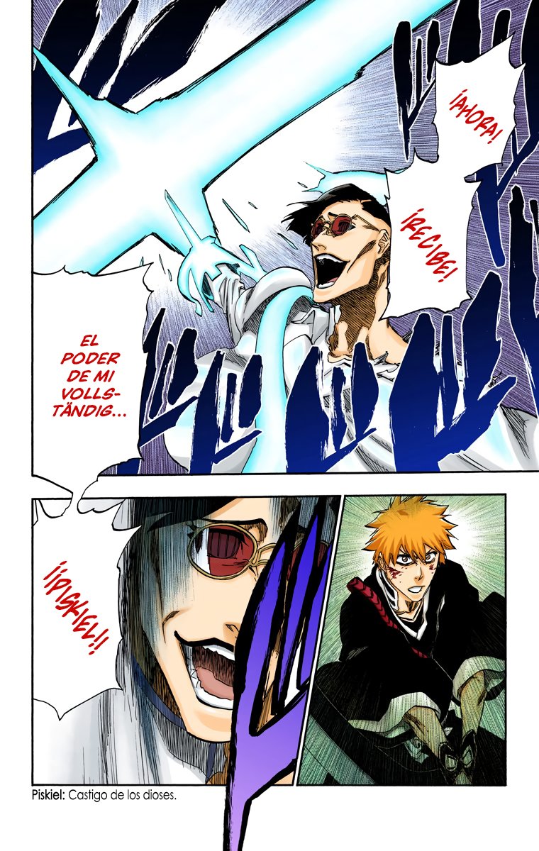 Read Bleach Full Color ES Manga Online