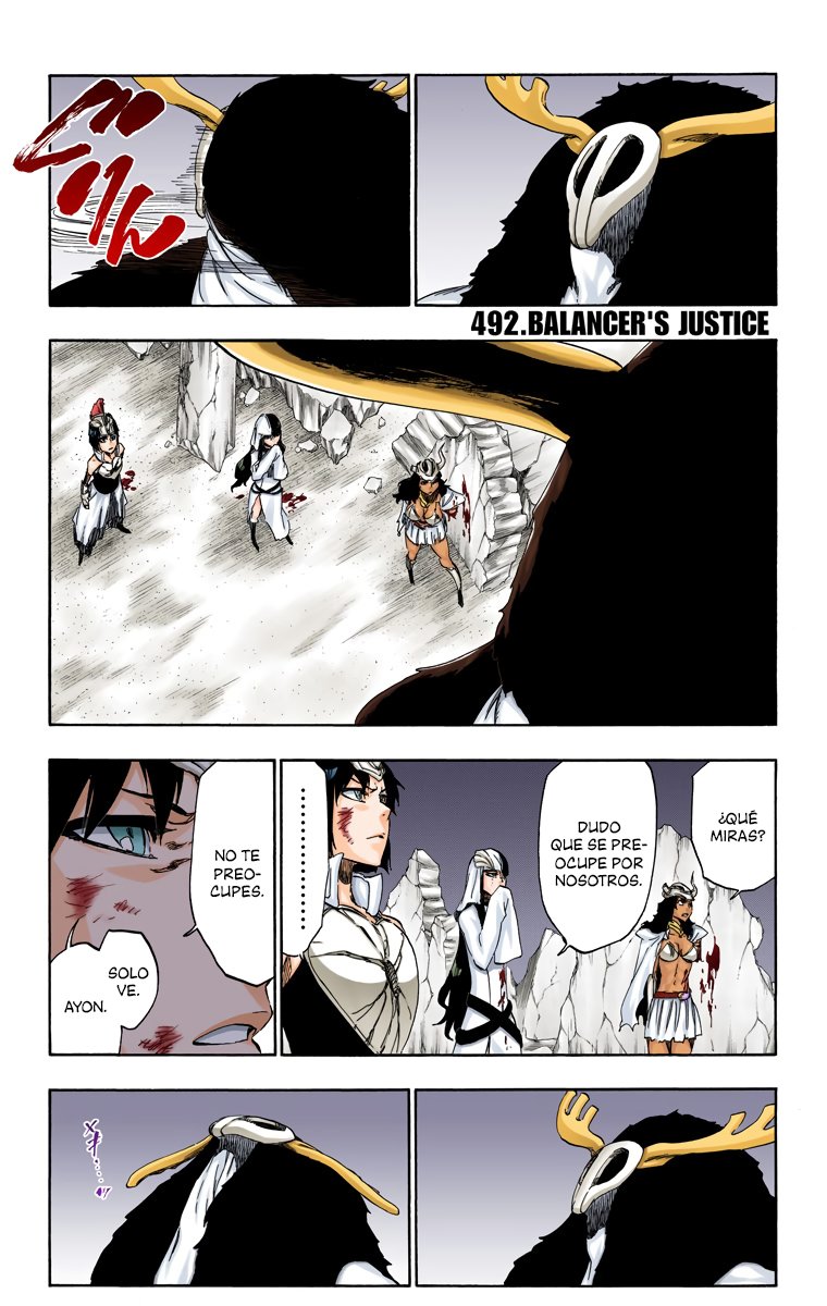 Read Bleach Full Color ES Manga Online