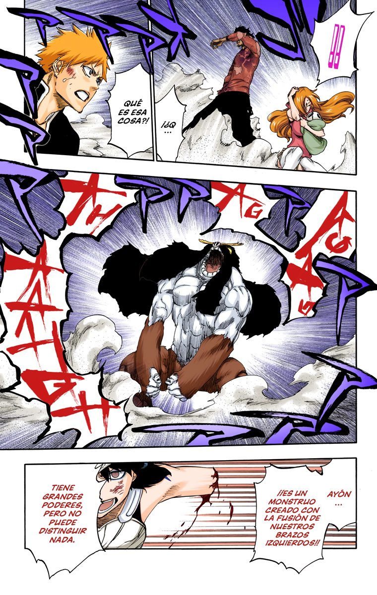 Read Bleach Full Color ES Manga Online