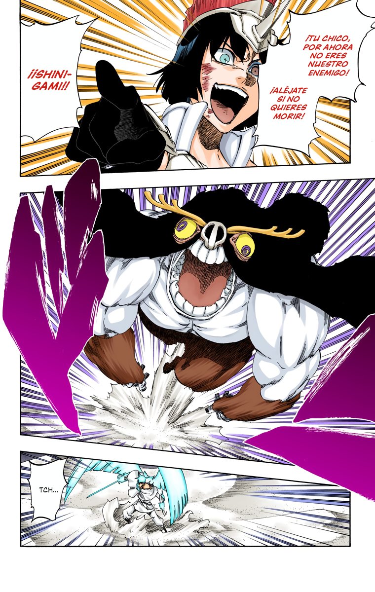Read Bleach Full Color ES Manga Online