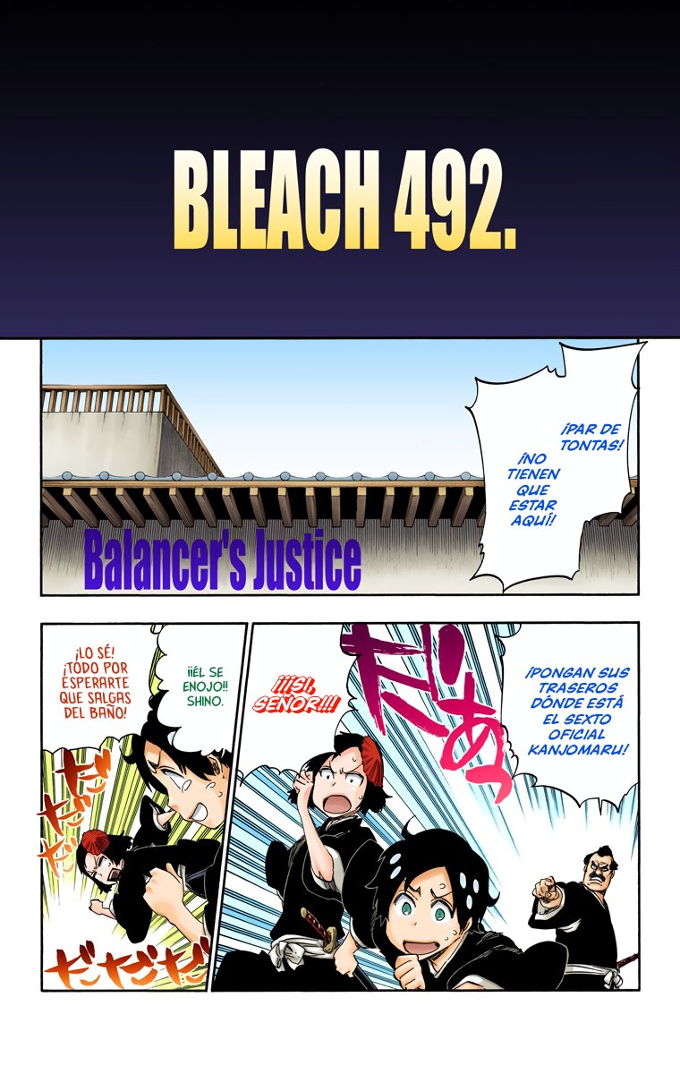 Read Bleach Full Color ES Manga Online