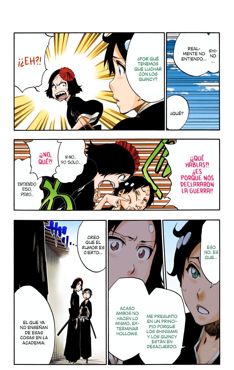 Read Bleach Full Color ES Manga Online