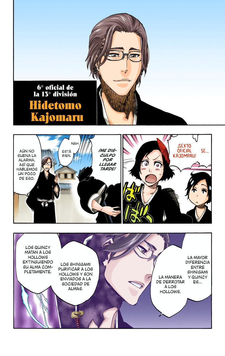 Read Bleach Full Color ES Manga Online