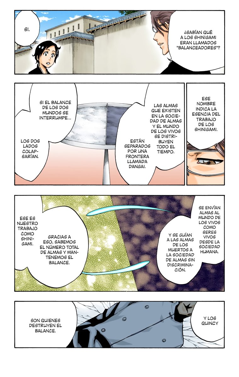 Read Bleach Full Color ES Manga Online