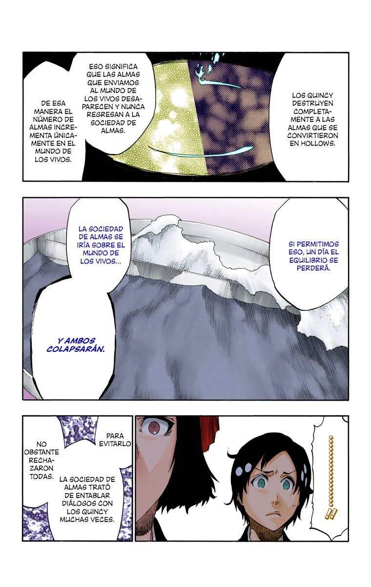 Read Bleach Full Color ES Manga Online