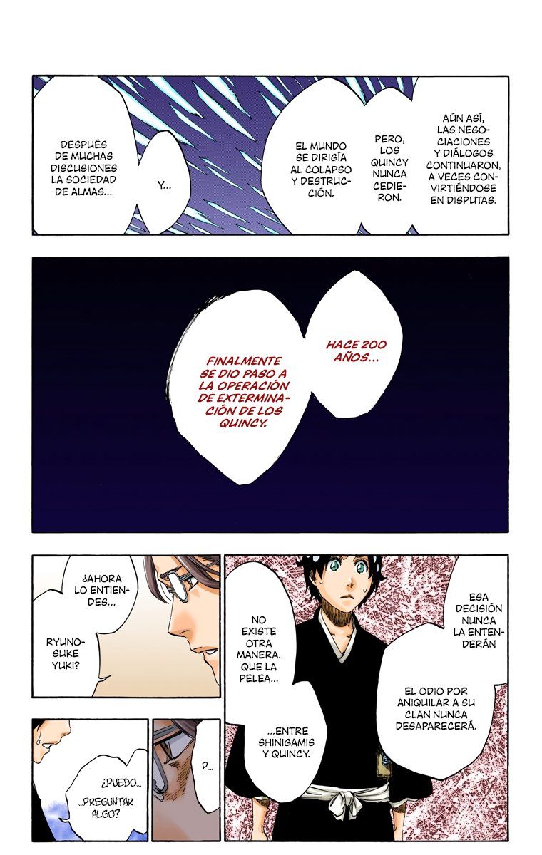 Read Bleach Full Color ES Manga Online