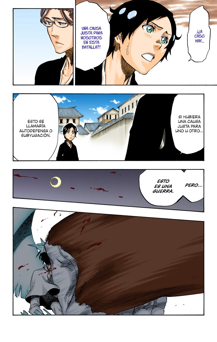 Read Bleach Full Color ES Manga Online