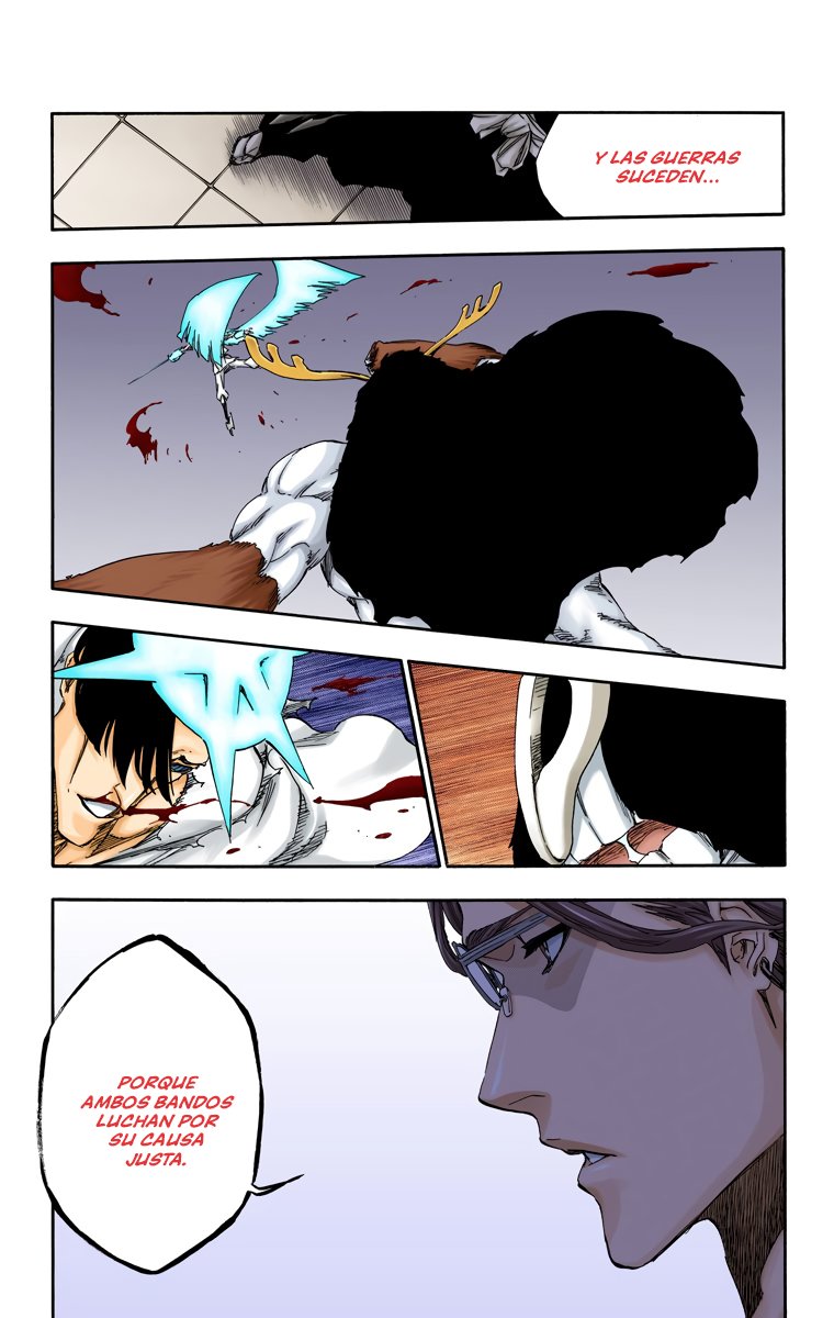 Read Bleach Full Color ES Manga Online