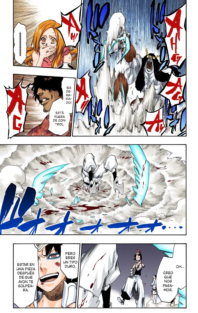 Read Bleach Full Color ES Manga Online
