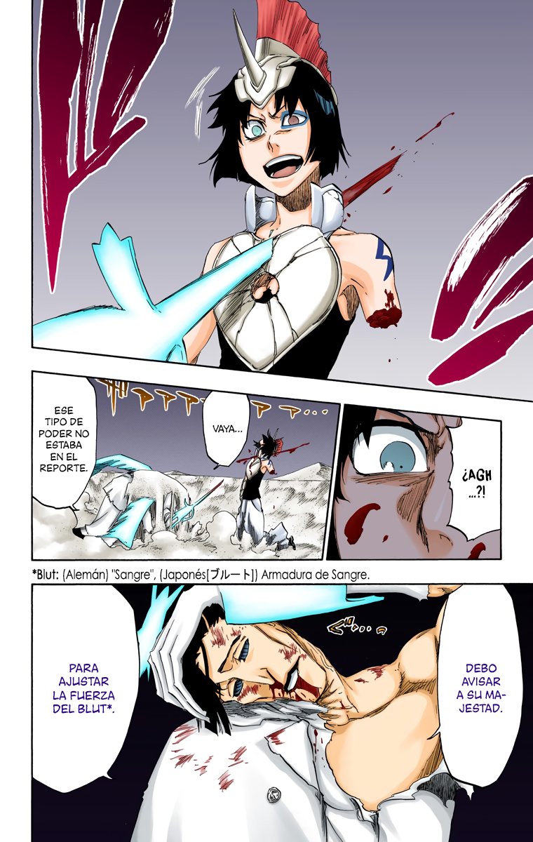 Read Bleach Full Color ES Manga Online