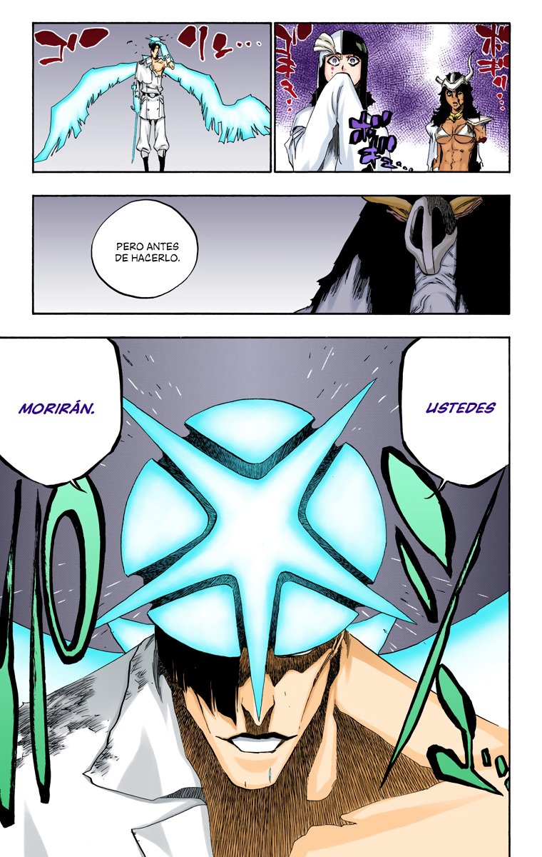 Read Bleach Full Color ES Manga Online