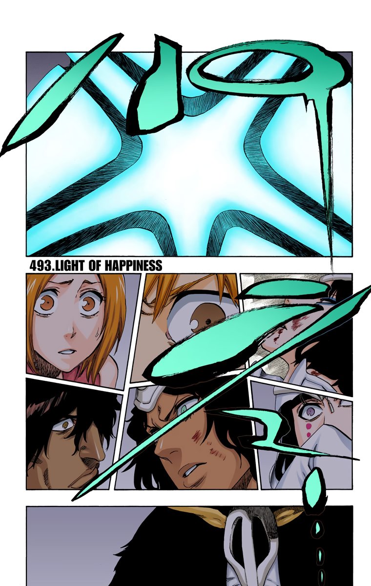 Read Bleach Full Color ES Manga Online
