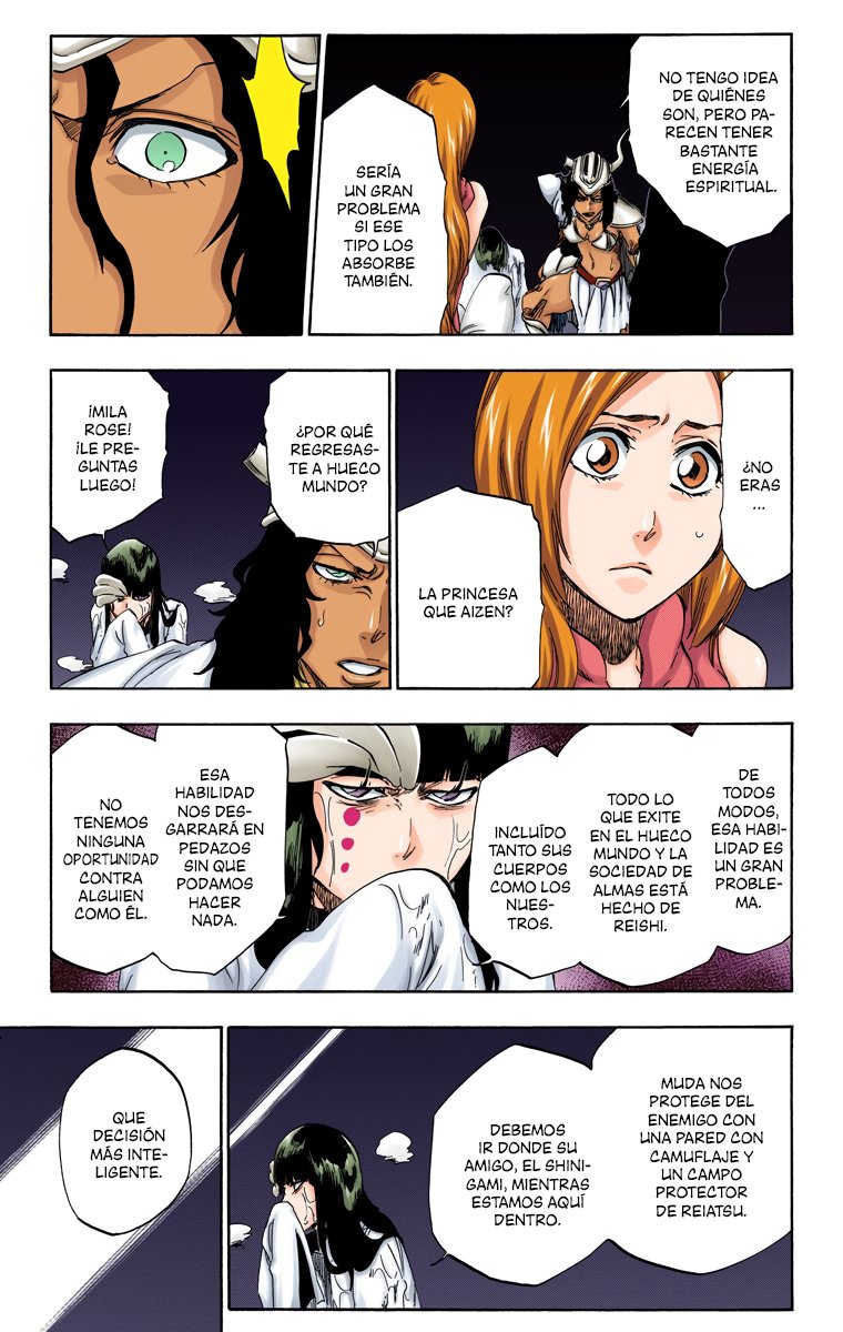 Read Bleach Full Color ES Manga Online