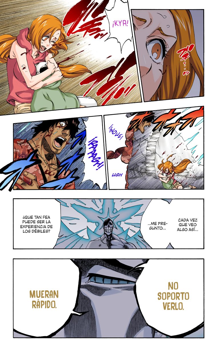 Read Bleach Full Color ES Manga Online