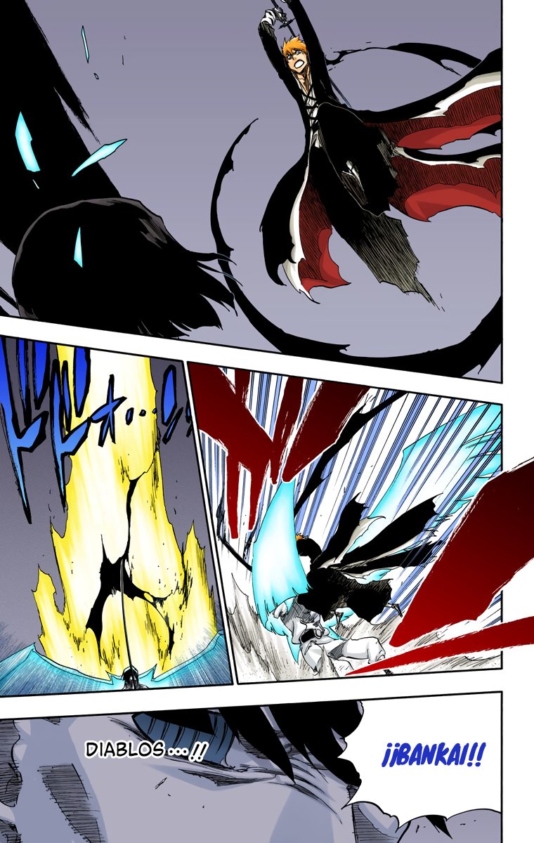 Read Bleach Full Color ES Manga Online