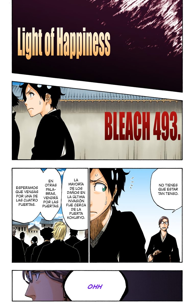 Read Bleach Full Color ES Manga Online
