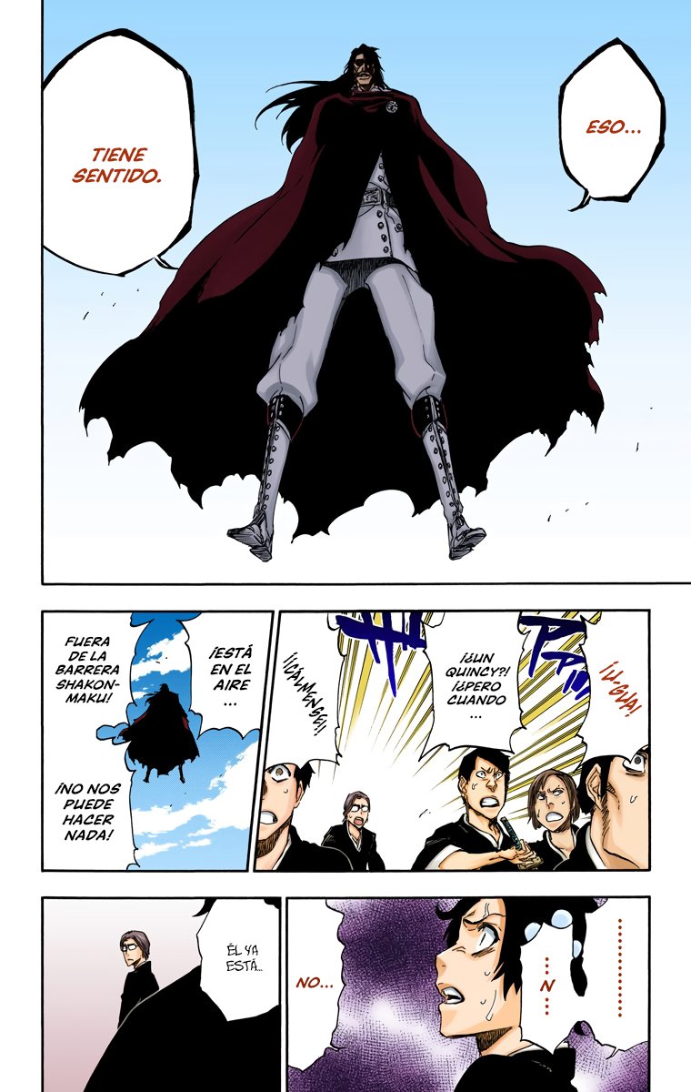 Read Bleach Full Color ES Manga Online