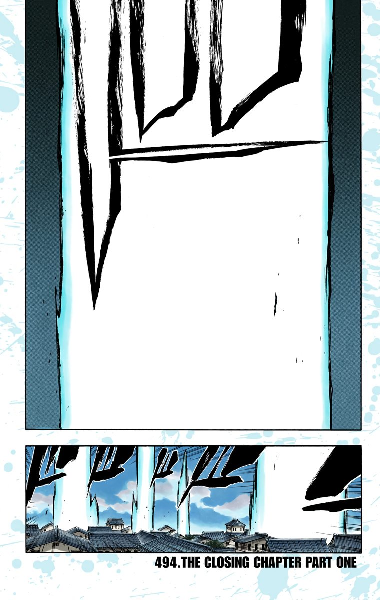 Read Bleach Full Color ES Manga Online