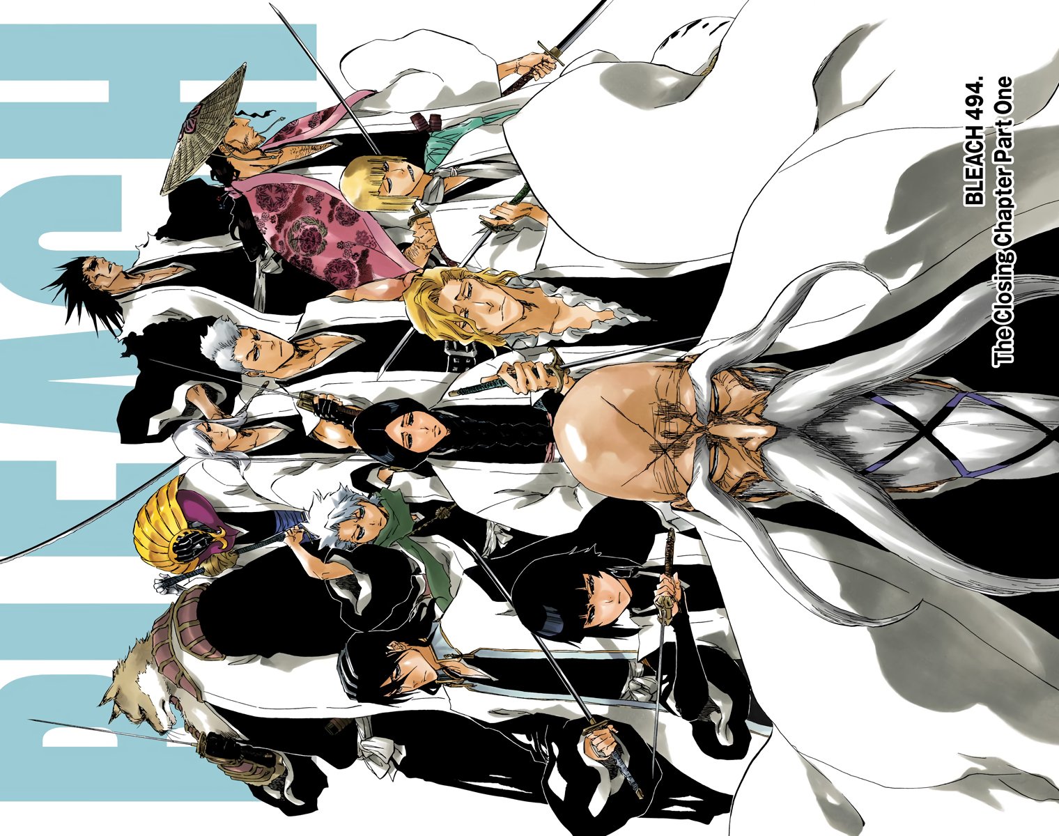 Read Bleach Full Color ES Manga Online