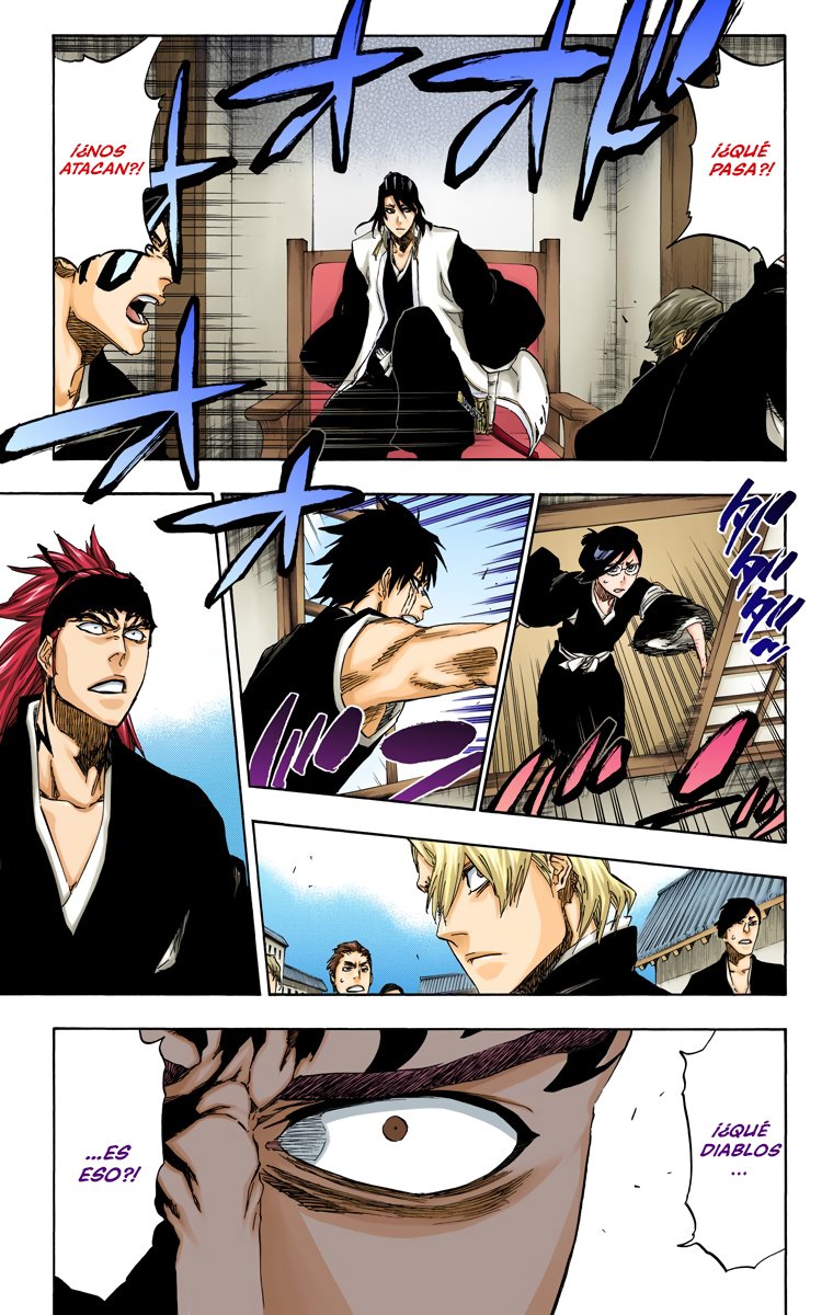 Read Bleach Full Color ES Manga Online