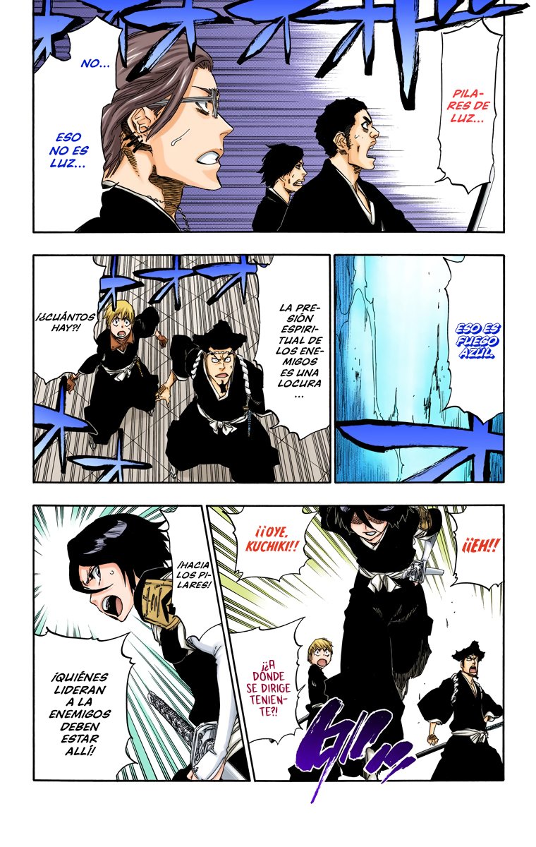 Read Bleach Full Color ES Manga Online