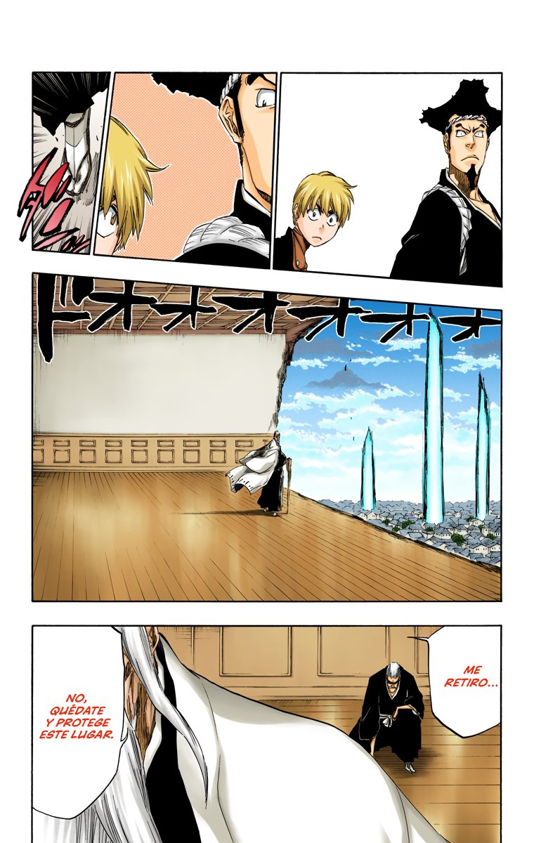 Read Bleach Full Color ES Manga Online